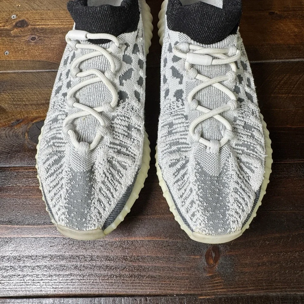 Adidas Mens Yeezy Boost 350 V2 CMPCT IG 9608 Panda Size 13 (12